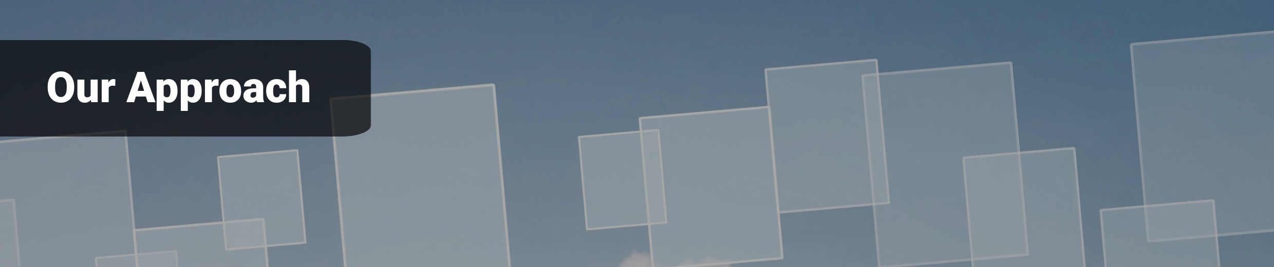 Our Approach - IT Architects